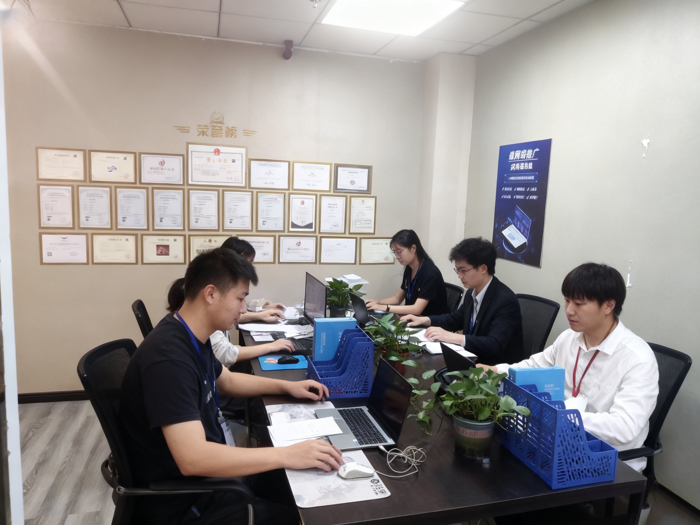 网推传媒团队工作实拍 2